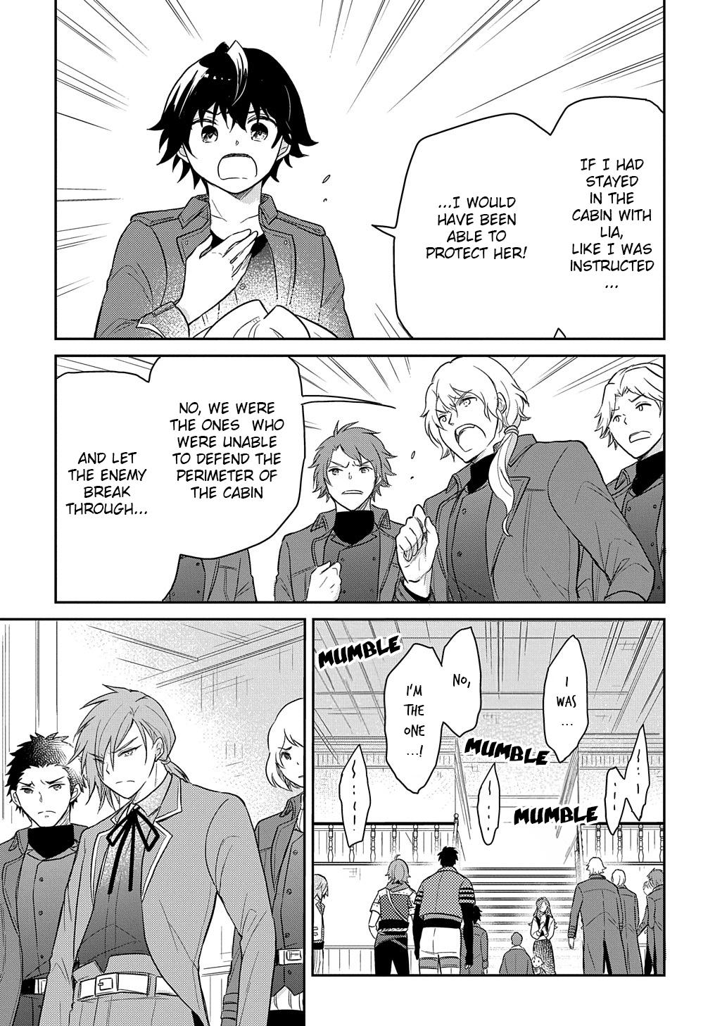 Tensei Youjo wa Akiramenai Chap 37 - Next Chap 38