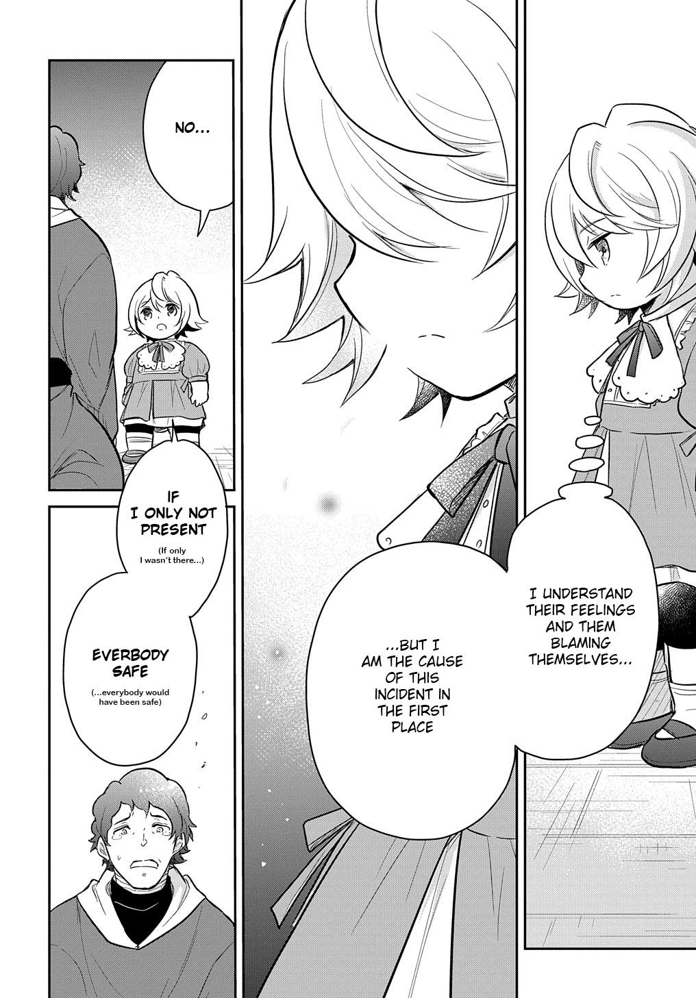 Tensei Youjo wa Akiramenai Chap 37 - Next Chap 38