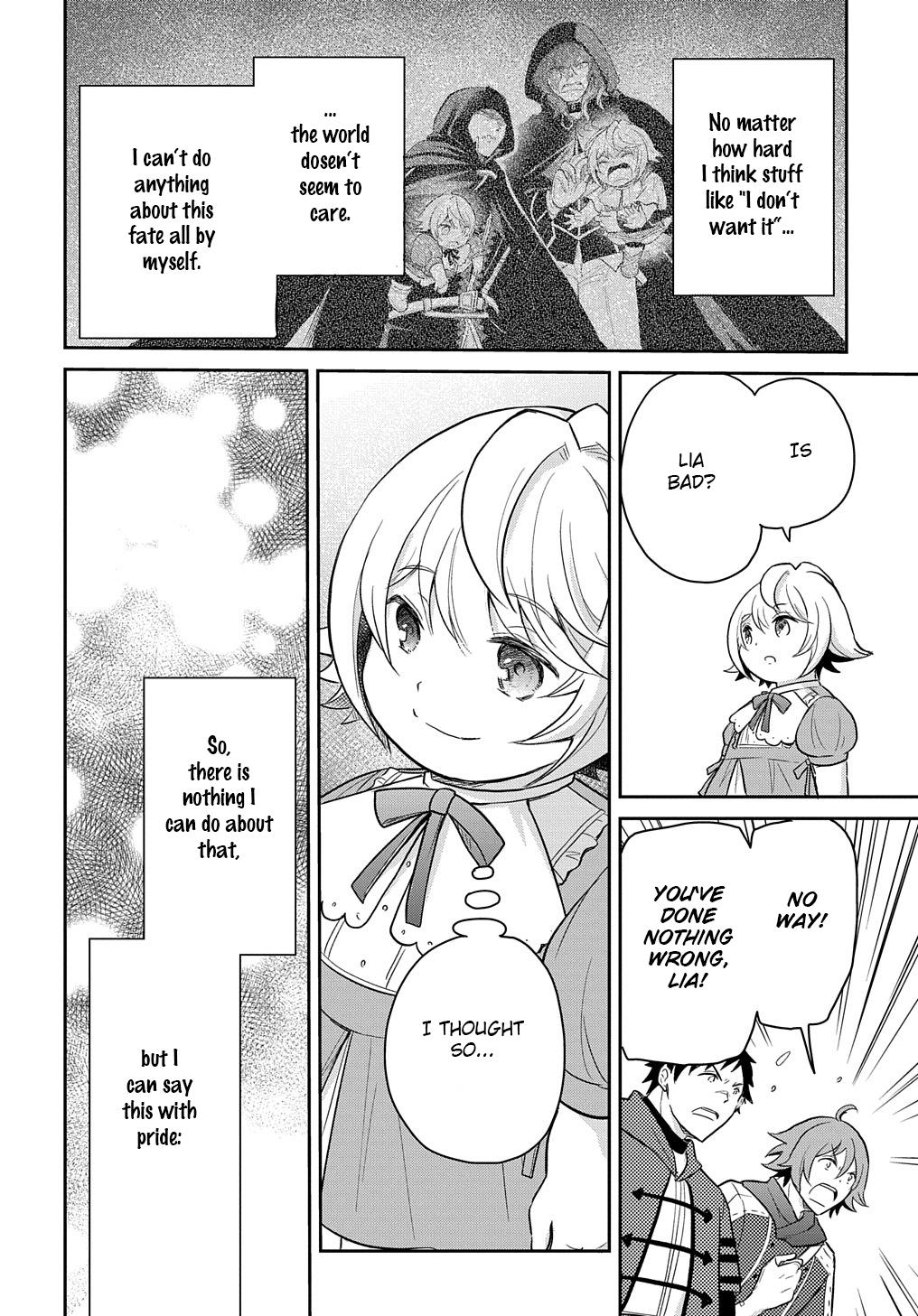 Tensei Youjo wa Akiramenai Chap 37 - Next Chap 38
