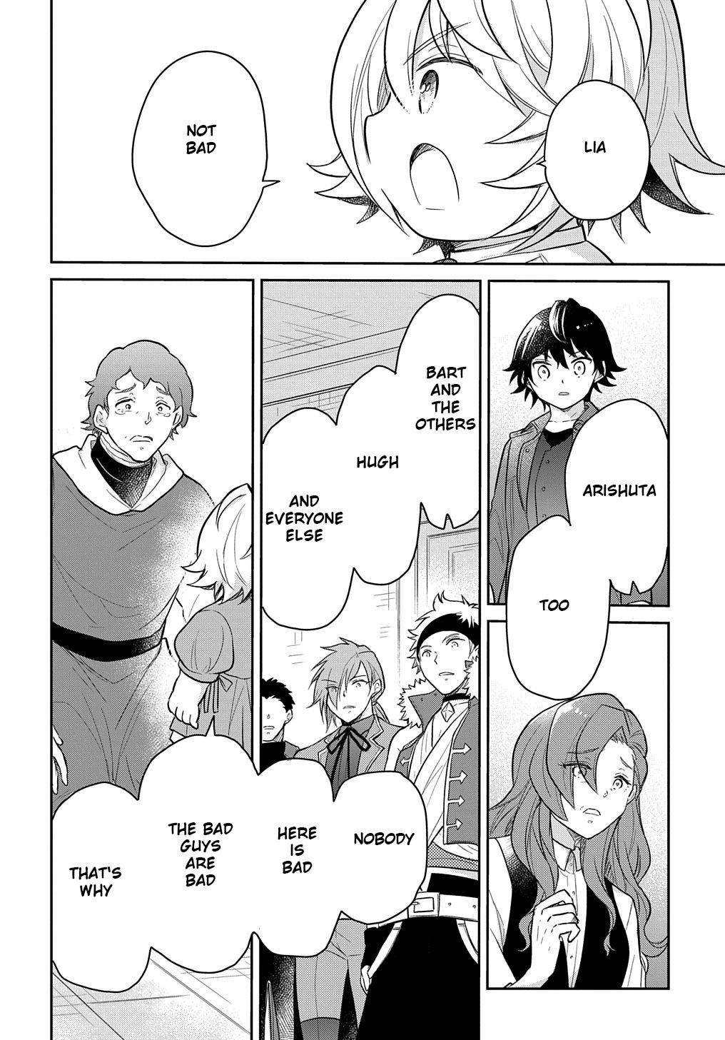 Tensei Youjo wa Akiramenai Chap 37 - Next Chap 38
