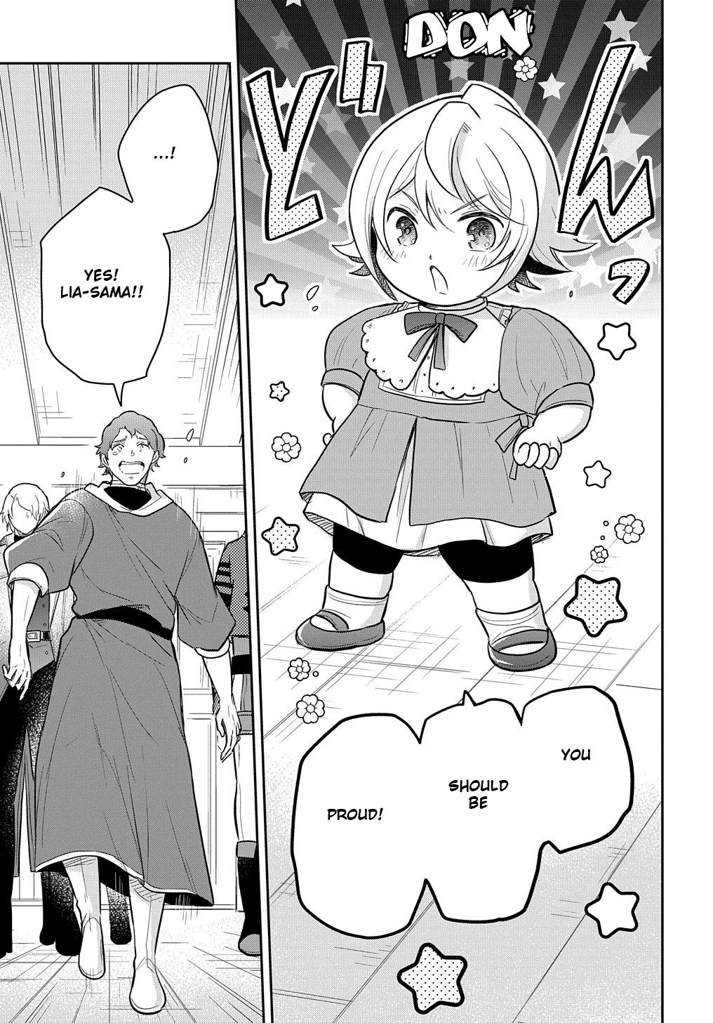 Tensei Youjo wa Akiramenai Chap 37 - Next Chap 38