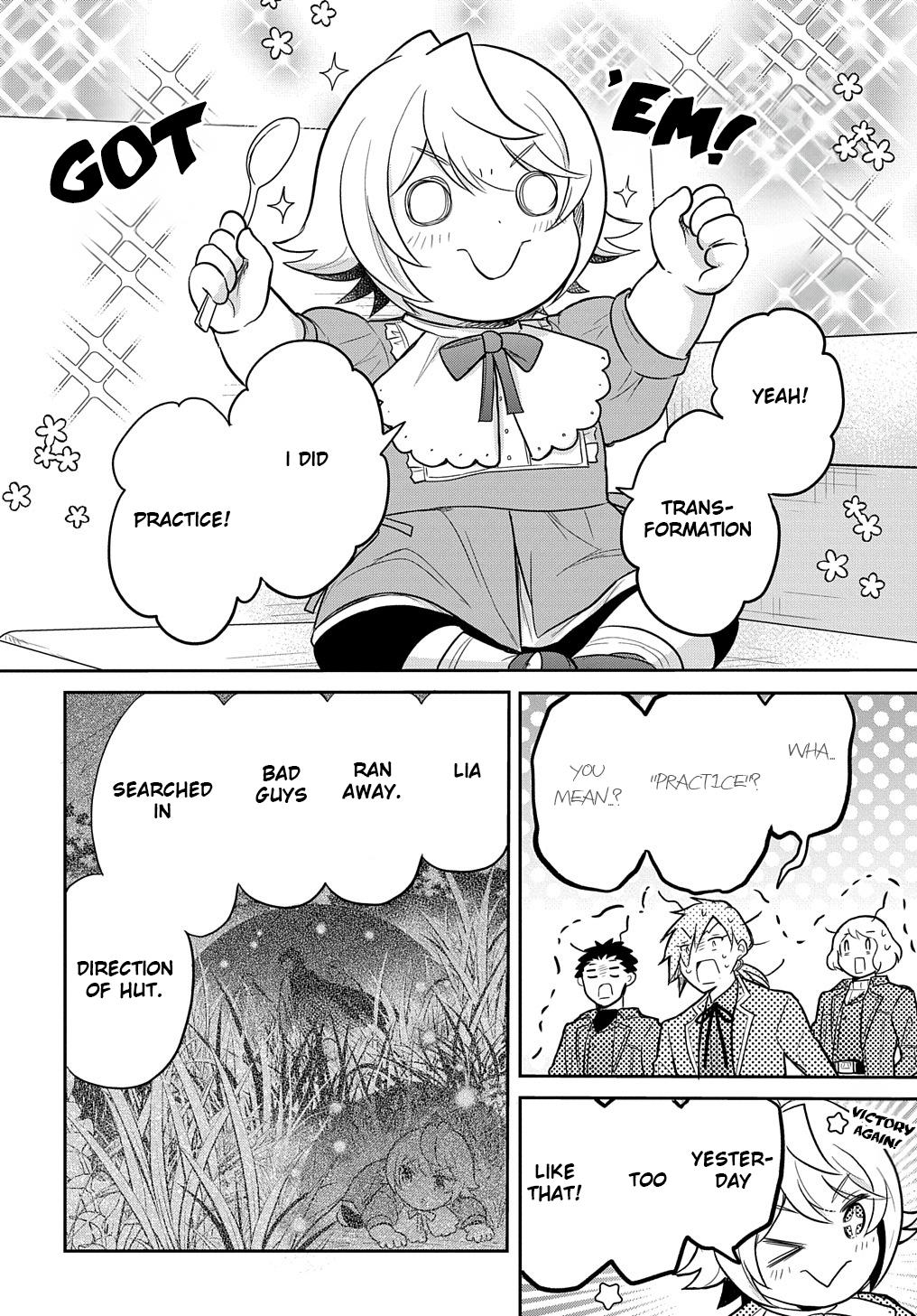 Tensei Youjo wa Akiramenai Chap 37 - Next Chap 38