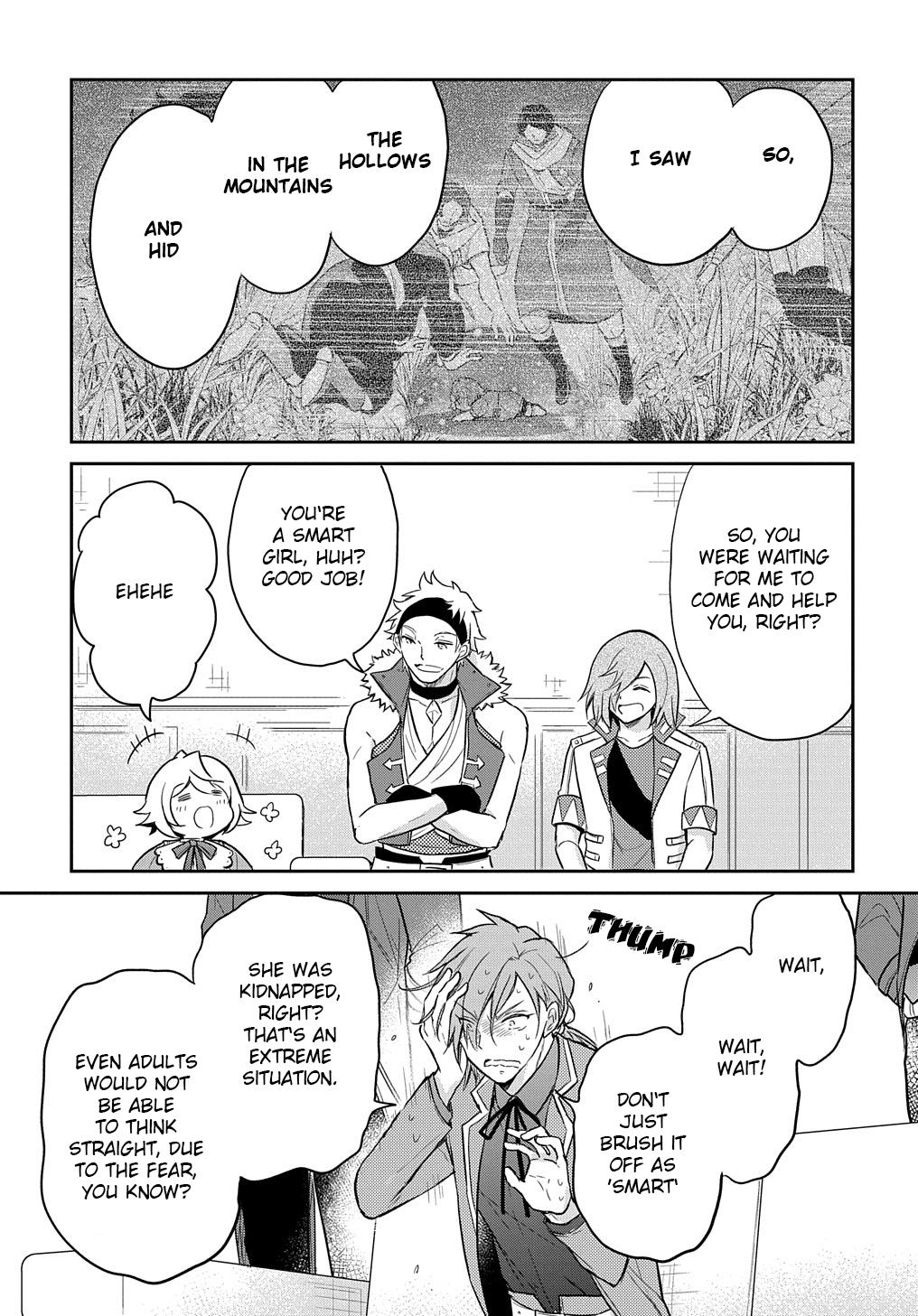Tensei Youjo wa Akiramenai Chap 37 - Next Chap 38