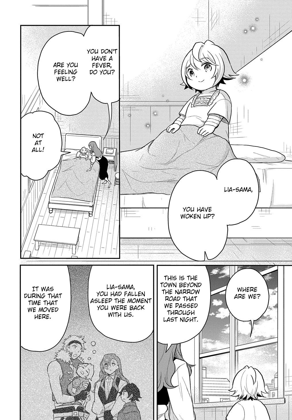 Tensei Youjo wa Akiramenai Chap 37 - Next Chap 38