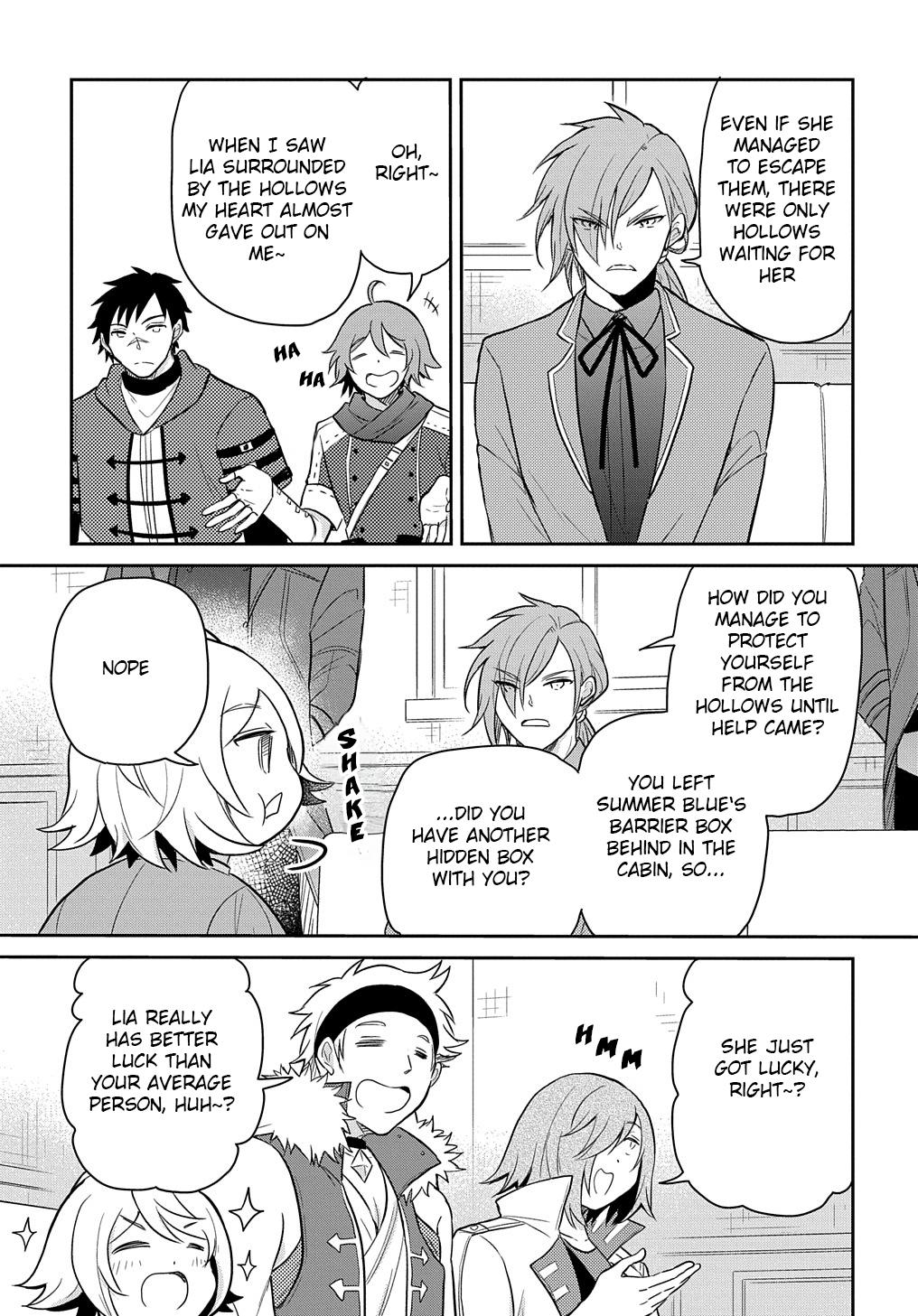 Tensei Youjo wa Akiramenai Chap 37 - Next Chap 38