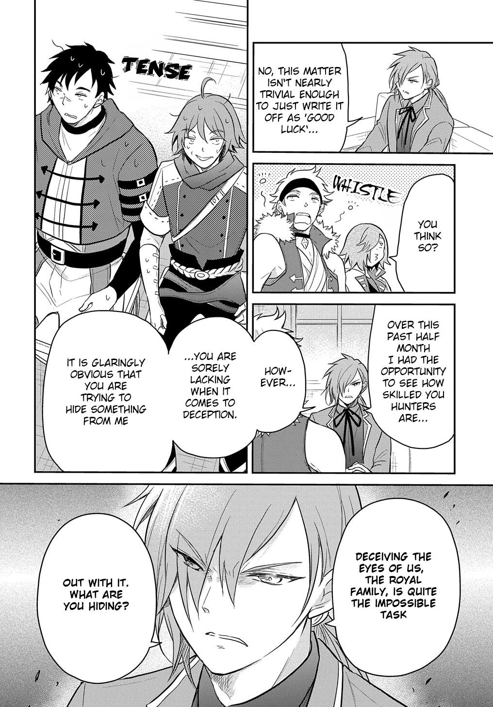 Tensei Youjo wa Akiramenai Chap 37 - Next Chap 38