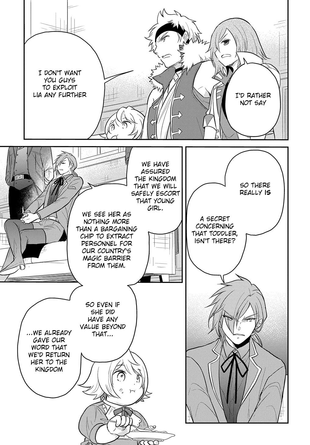 Tensei Youjo wa Akiramenai Chap 37 - Next Chap 38