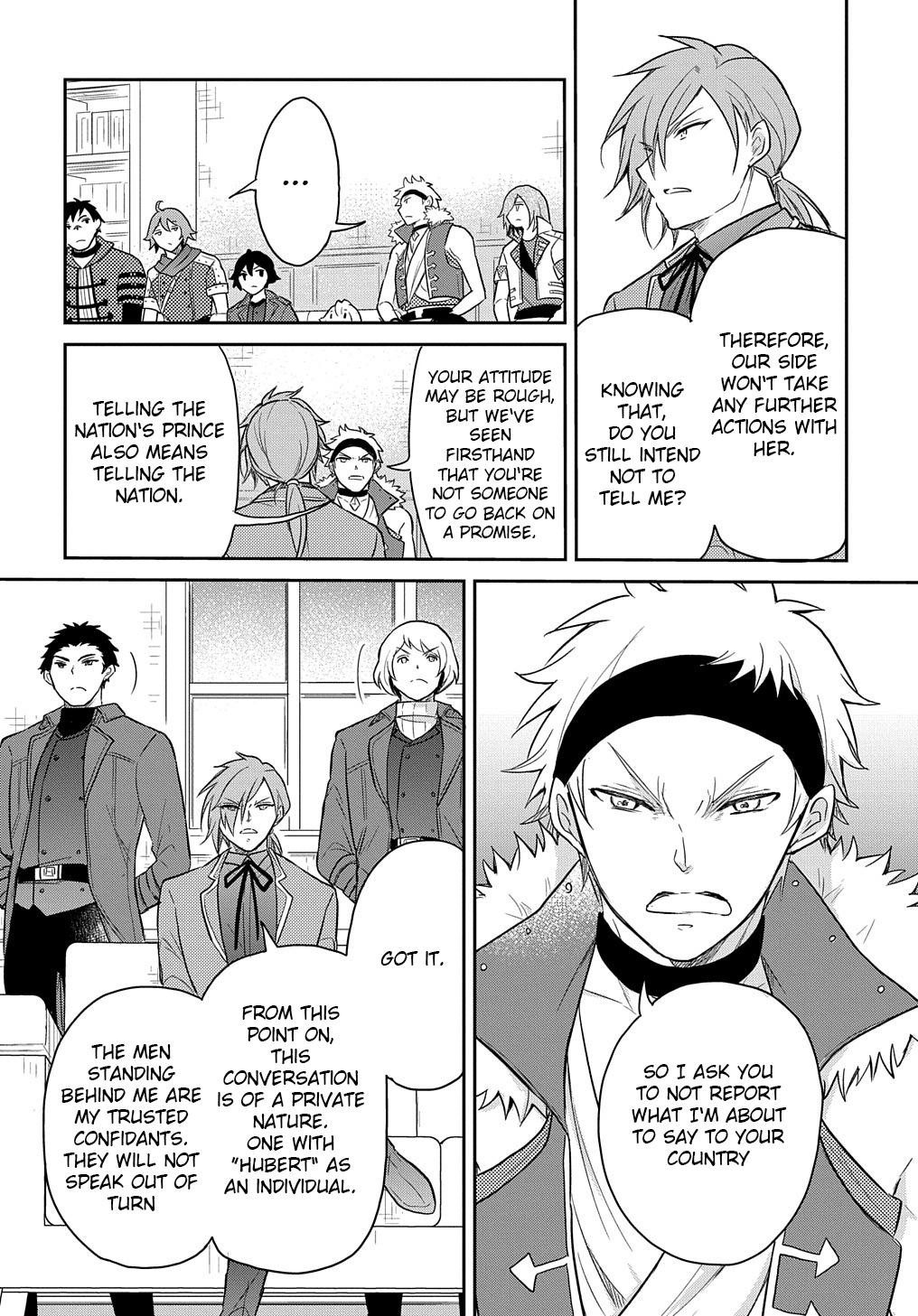 Tensei Youjo wa Akiramenai Chap 37 - Next Chap 38