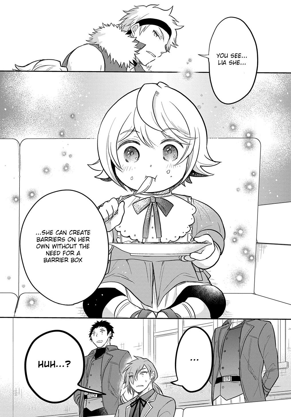 Tensei Youjo wa Akiramenai Chap 37 - Next Chap 38