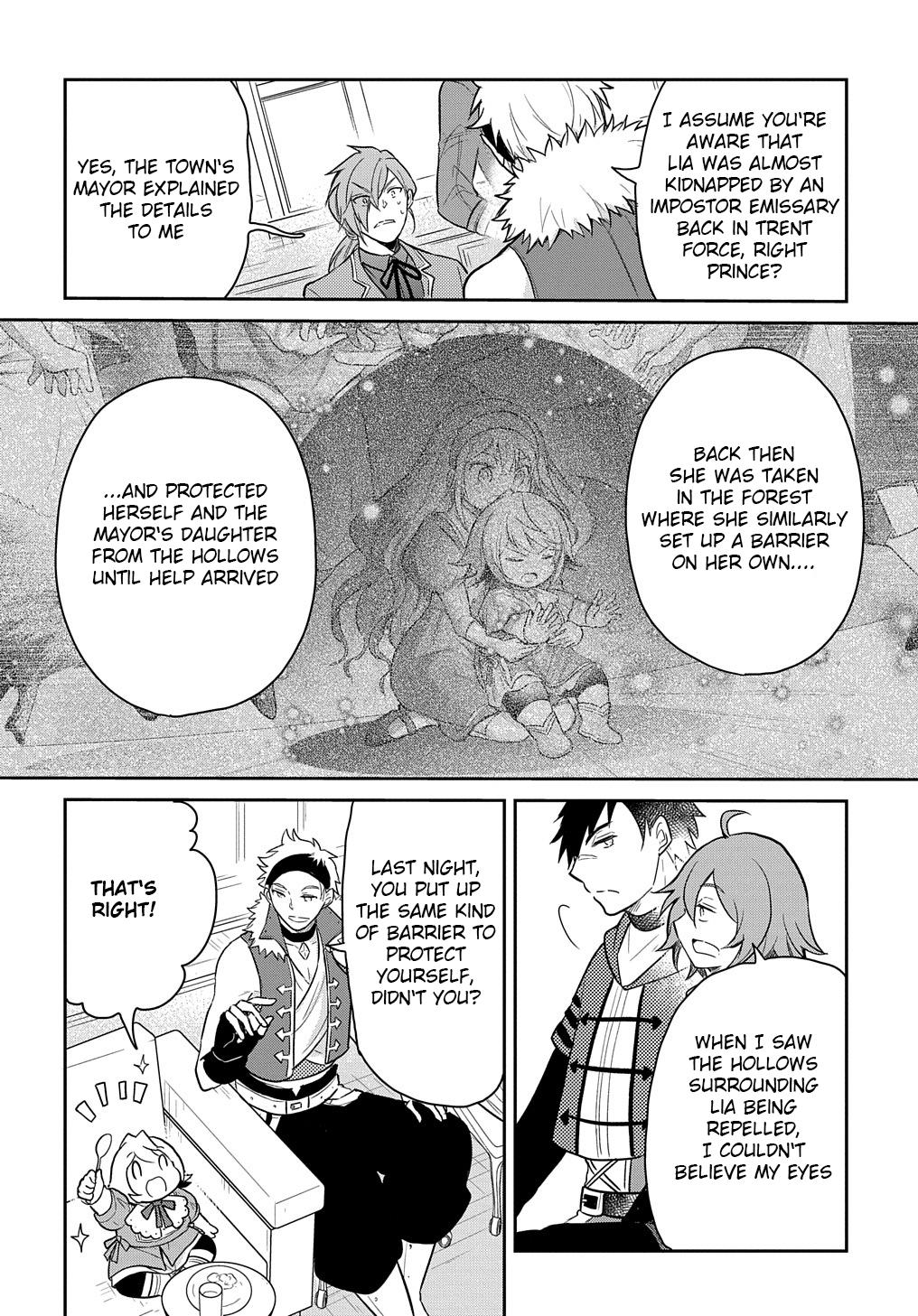 Tensei Youjo wa Akiramenai Chap 37 - Next Chap 38