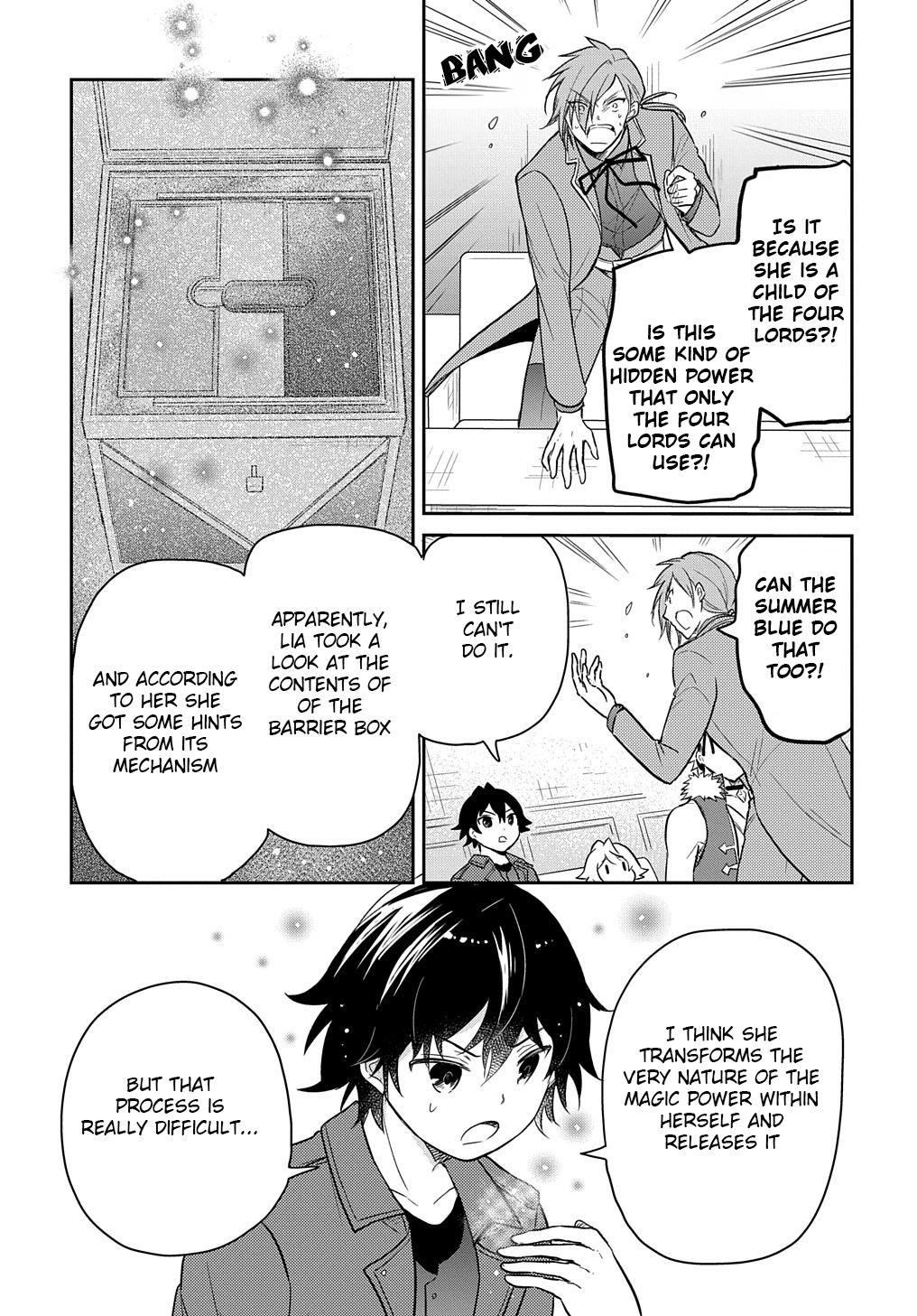 Tensei Youjo wa Akiramenai Chap 37 - Next Chap 38