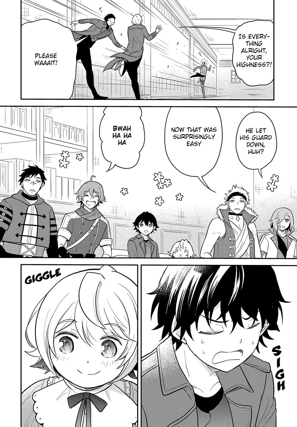 Tensei Youjo wa Akiramenai Chap 37 - Next Chap 38