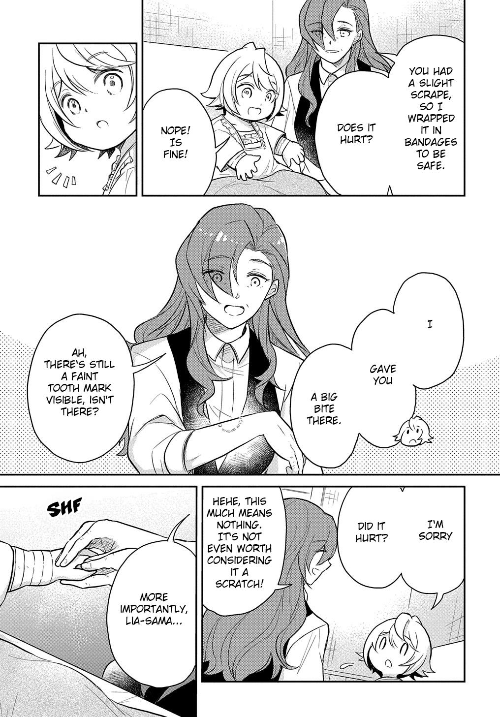 Tensei Youjo wa Akiramenai Chap 37 - Next Chap 38