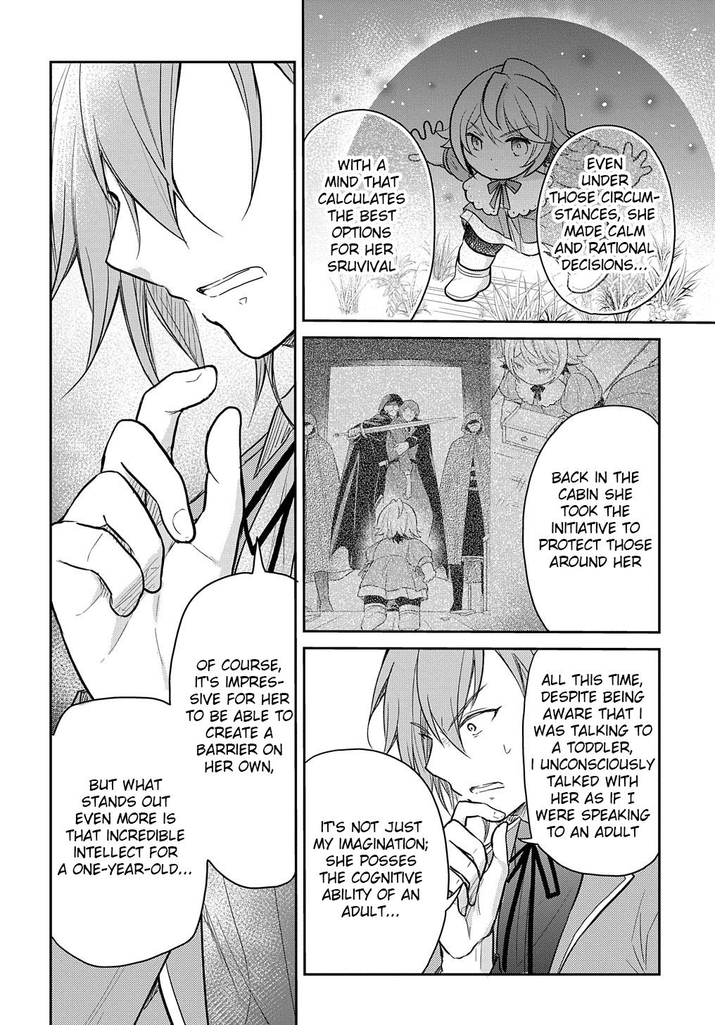 Tensei Youjo wa Akiramenai Chap 37 - Next Chap 38