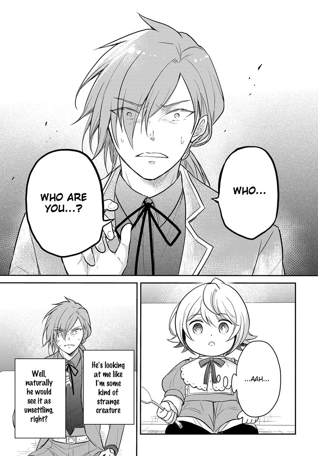 Tensei Youjo wa Akiramenai Chap 37 - Next Chap 38