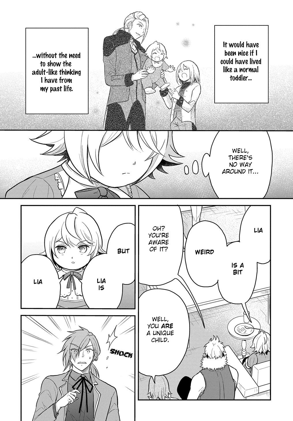 Tensei Youjo wa Akiramenai Chap 37 - Next Chap 38