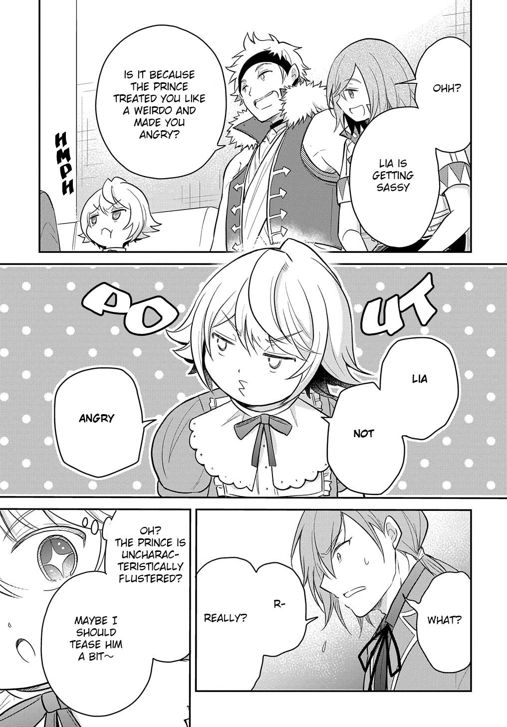 Tensei Youjo wa Akiramenai Chap 37 - Next Chap 38