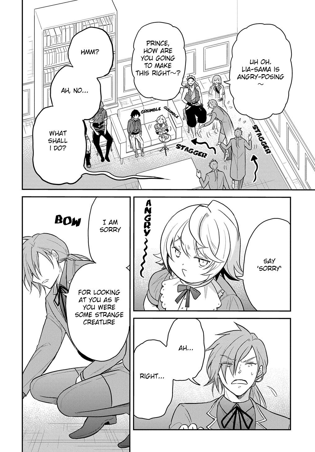 Tensei Youjo wa Akiramenai Chap 37 - Next Chap 38