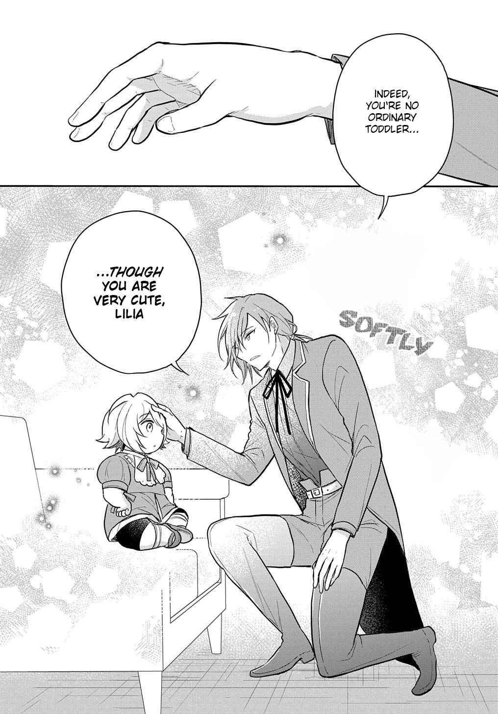 Tensei Youjo wa Akiramenai Chap 37 - Next Chap 38