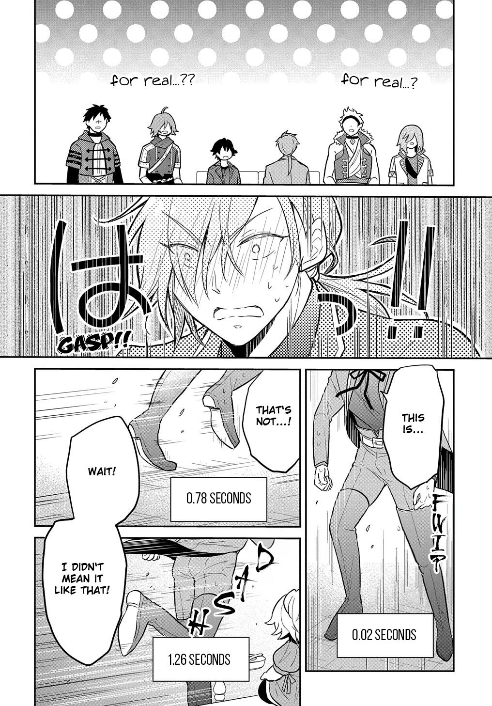 Tensei Youjo wa Akiramenai Chap 37 - Next Chap 38