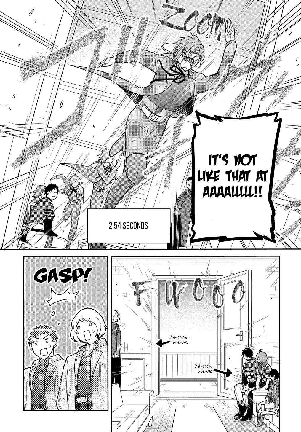 Tensei Youjo wa Akiramenai Chap 37 - Next Chap 38