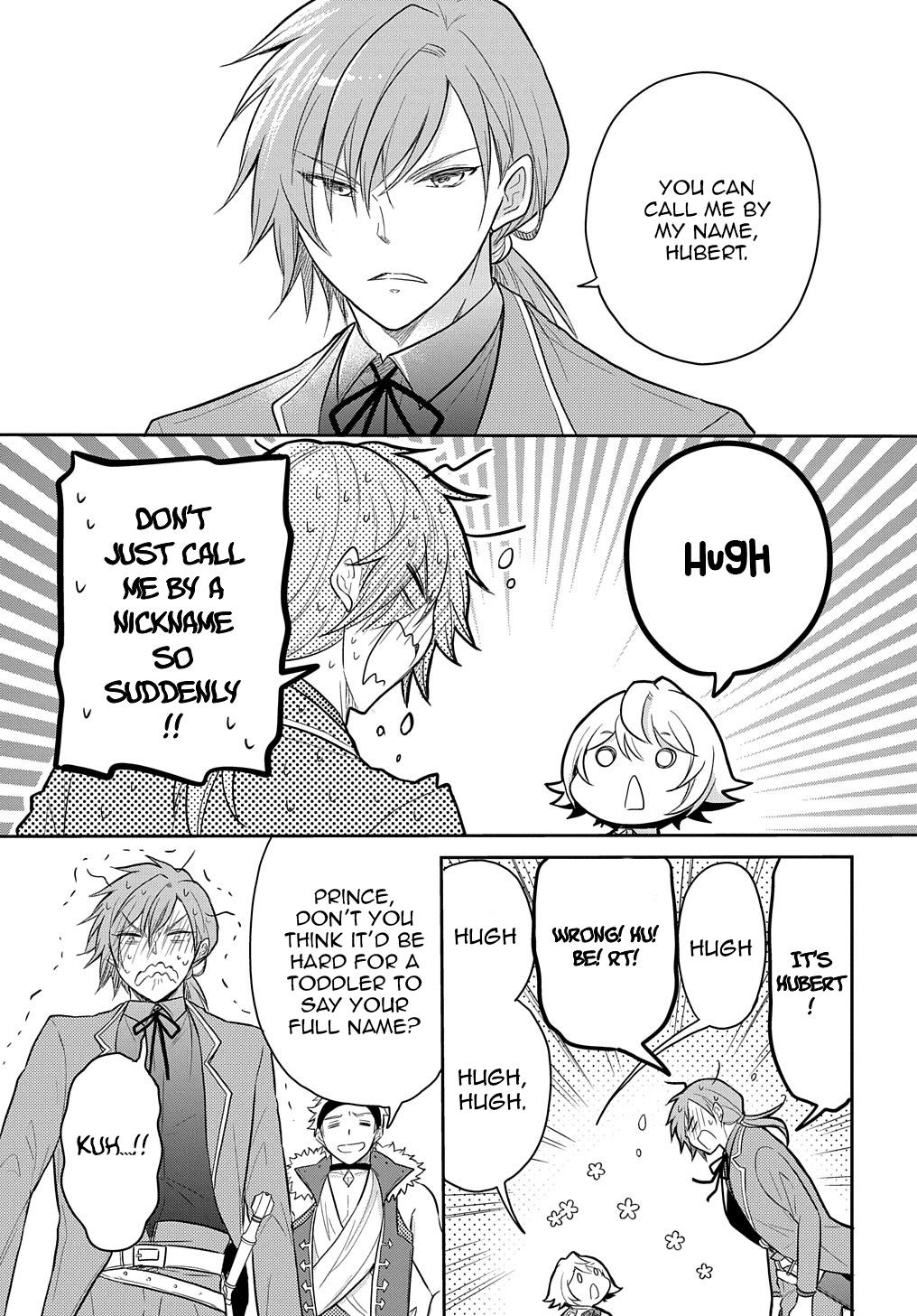 Tensei Youjo wa Akiramenai Chap 34 - Next Chap 35