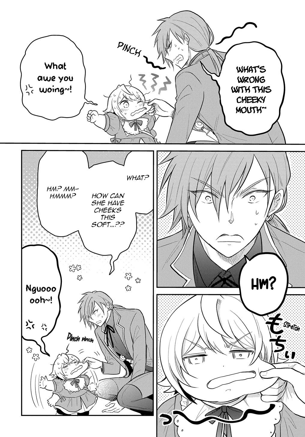 Tensei Youjo wa Akiramenai Chap 34 - Next Chap 35