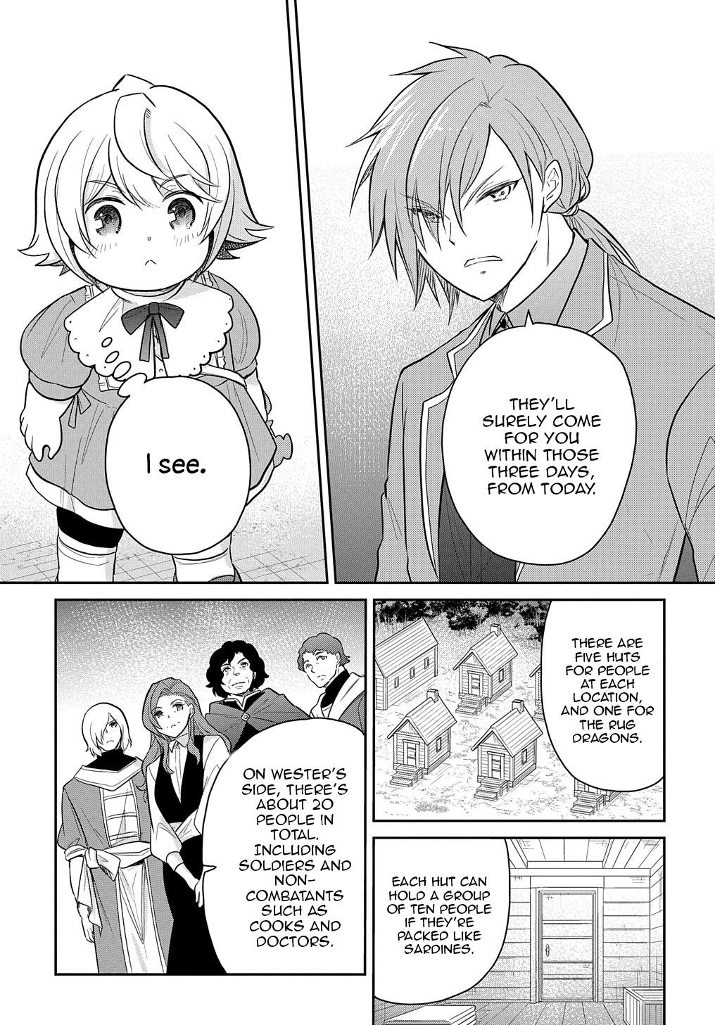 Tensei Youjo wa Akiramenai Chap 34 - Next Chap 35