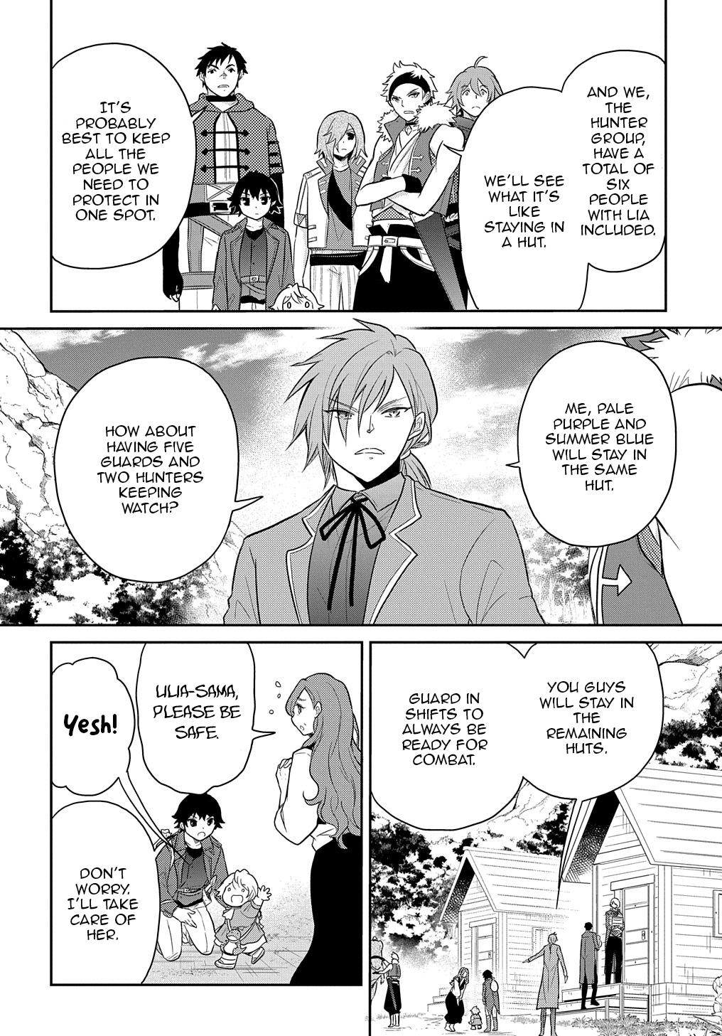 Tensei Youjo wa Akiramenai Chap 34 - Next Chap 35