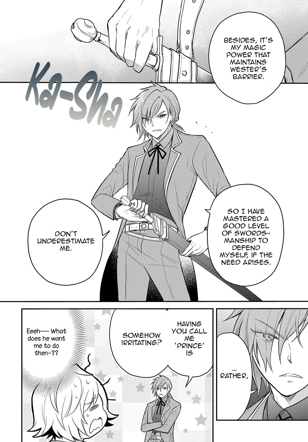 Tensei Youjo wa Akiramenai Chap 34 - Next Chap 35