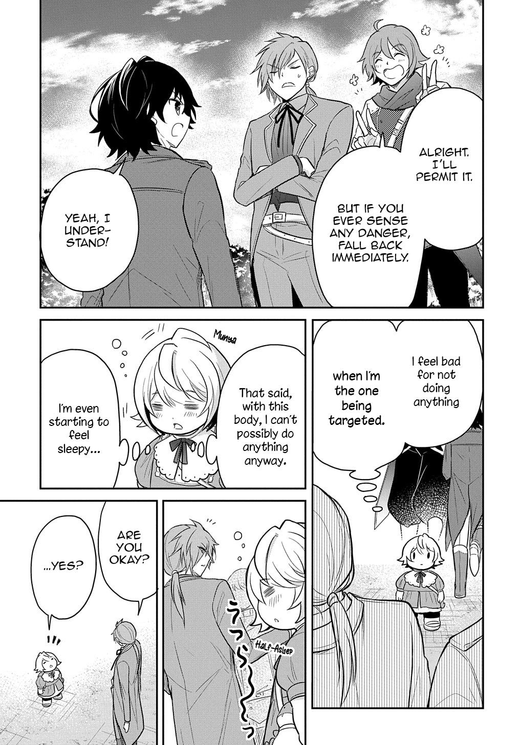 Tensei Youjo wa Akiramenai Chap 34 - Next Chap 35