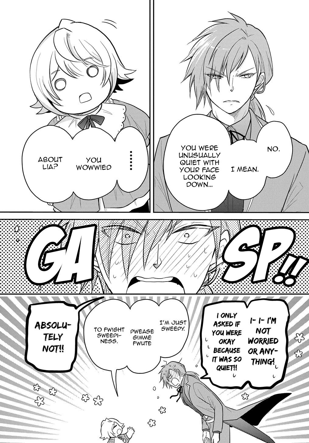 Tensei Youjo wa Akiramenai Chap 34 - Next Chap 35
