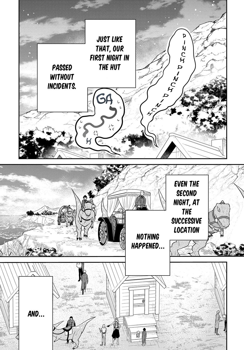 Tensei Youjo wa Akiramenai Chap 34 - Next Chap 35