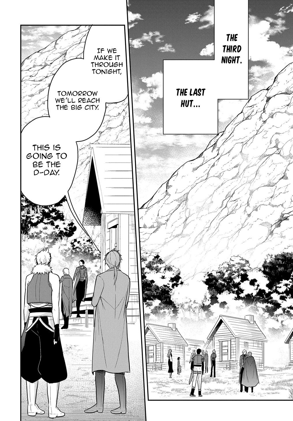 Tensei Youjo wa Akiramenai Chap 34 - Next Chap 35