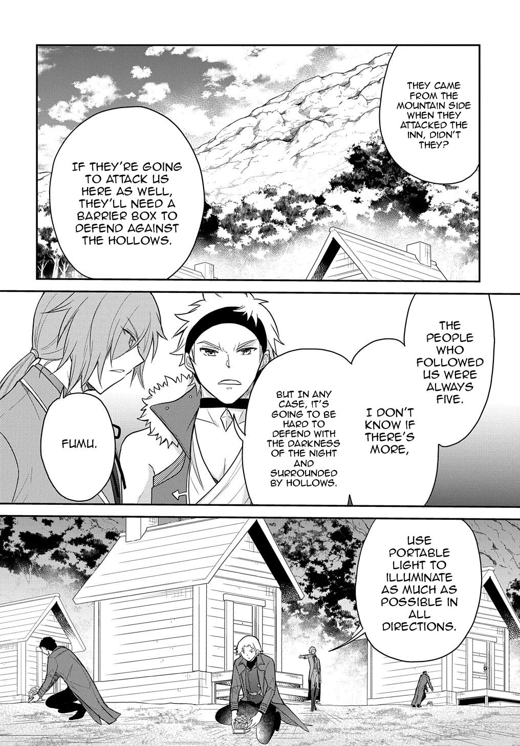 Tensei Youjo wa Akiramenai Chap 34 - Next Chap 35
