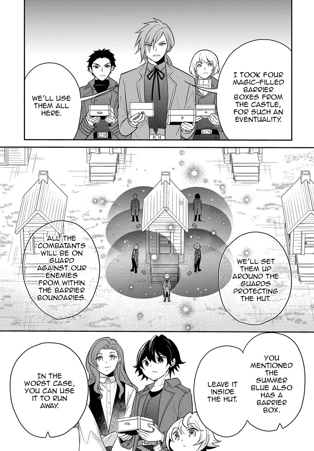 Tensei Youjo wa Akiramenai Chap 34 - Next Chap 35