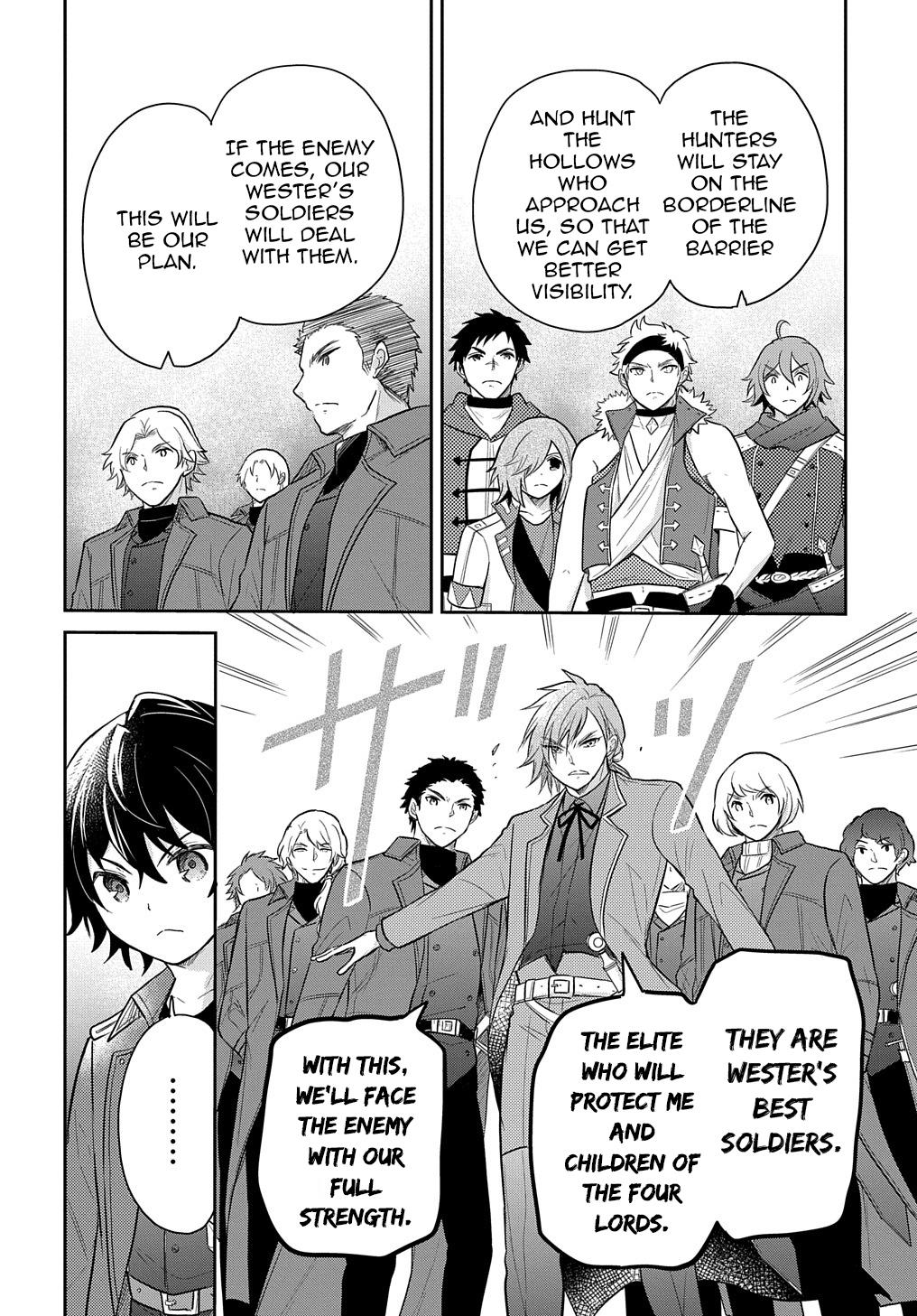 Tensei Youjo wa Akiramenai Chap 34 - Next Chap 35