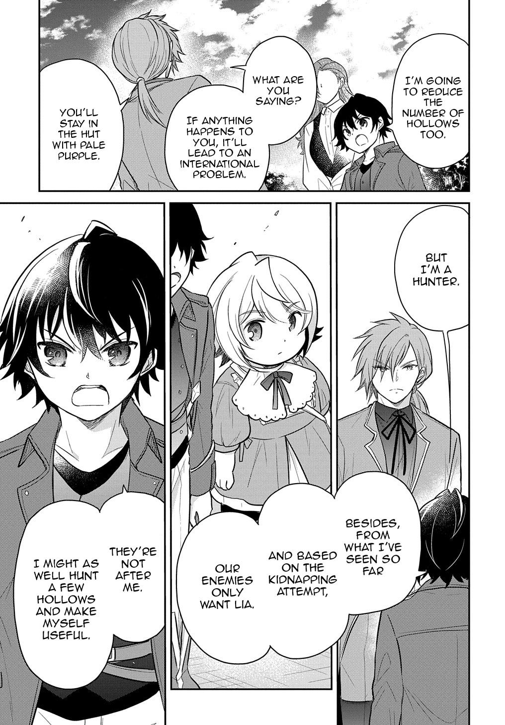 Tensei Youjo wa Akiramenai Chap 34 - Next Chap 35