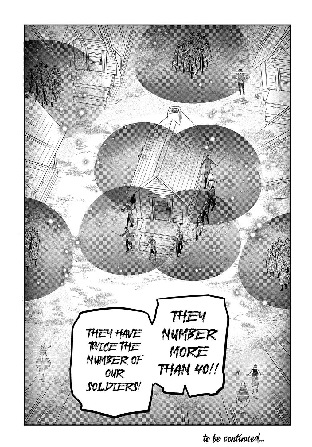 Tensei Youjo wa Akiramenai Chap 34 - Next Chap 35
