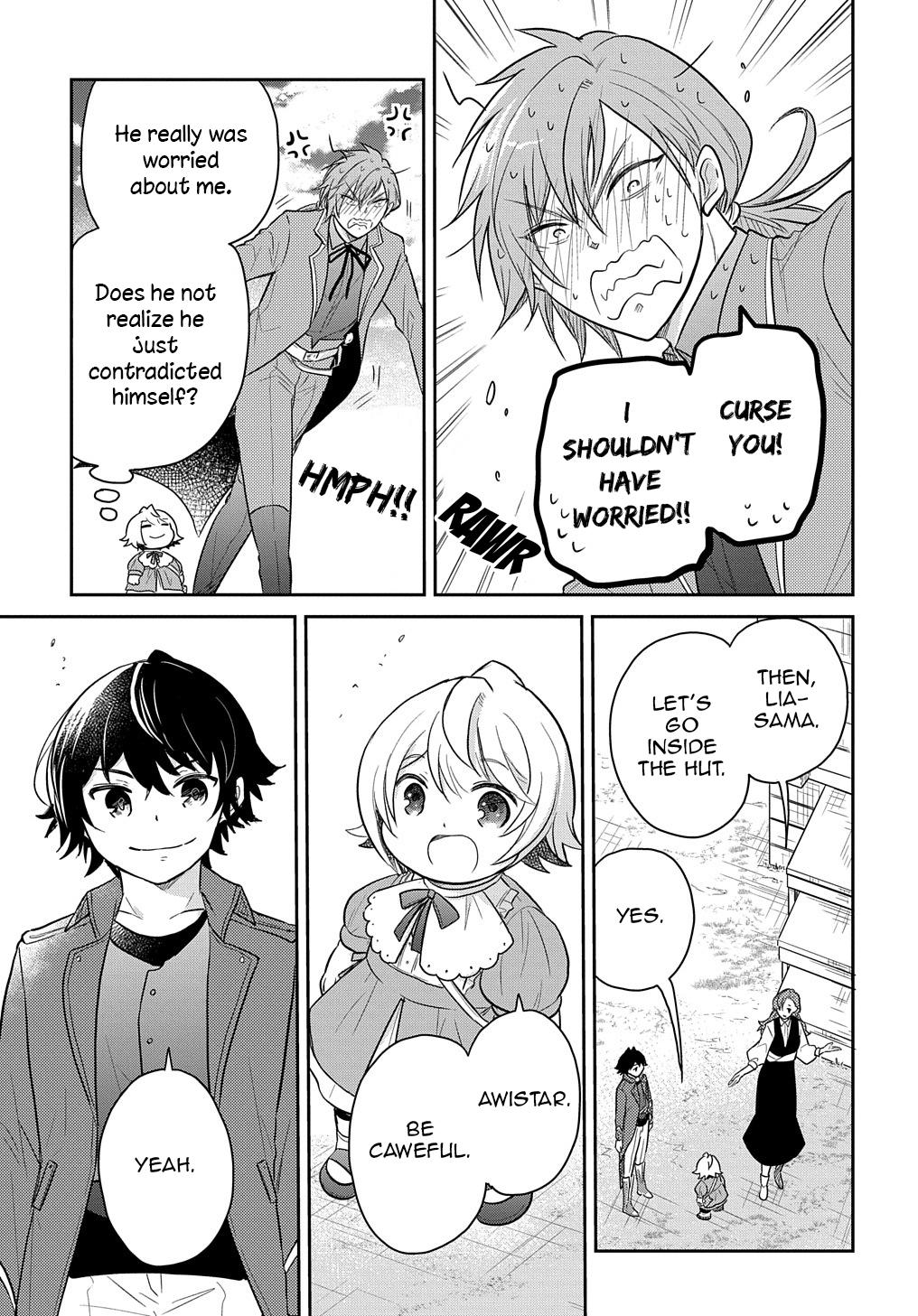 Tensei Youjo wa Akiramenai Chap 34 - Next Chap 35