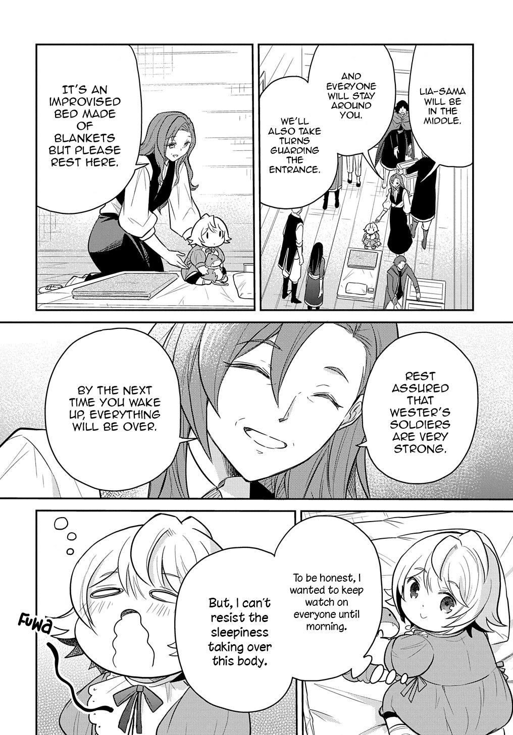 Tensei Youjo wa Akiramenai Chap 34 - Next Chap 35