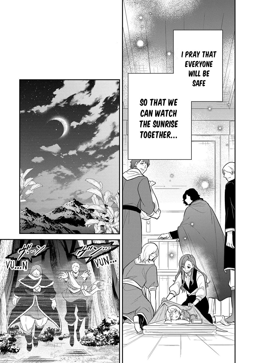 Tensei Youjo wa Akiramenai Chap 34 - Next Chap 35