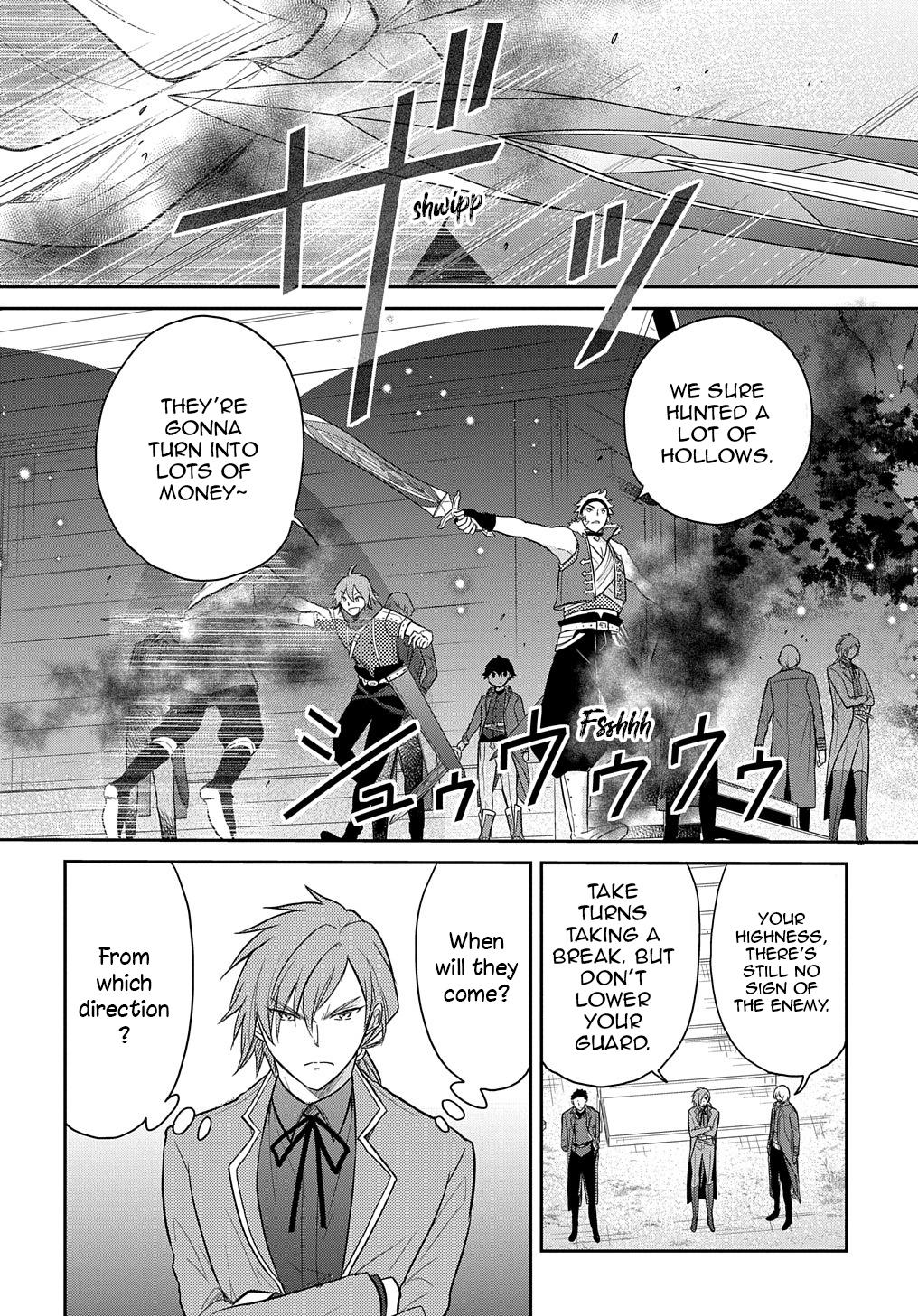 Tensei Youjo wa Akiramenai Chap 34 - Next Chap 35