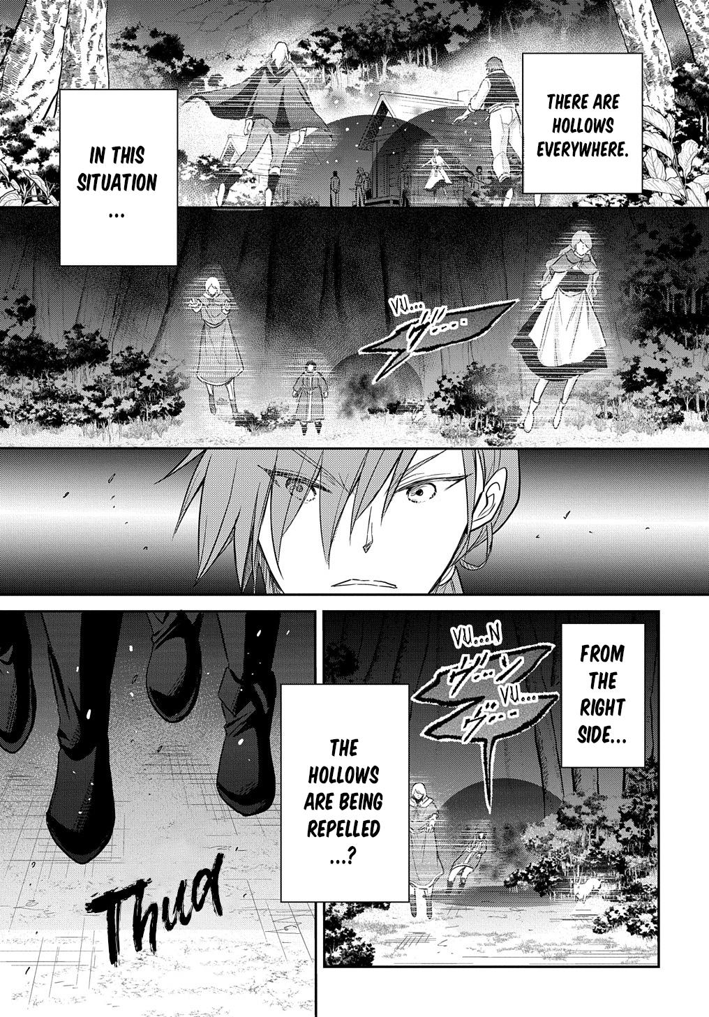 Tensei Youjo wa Akiramenai Chap 34 - Next Chap 35