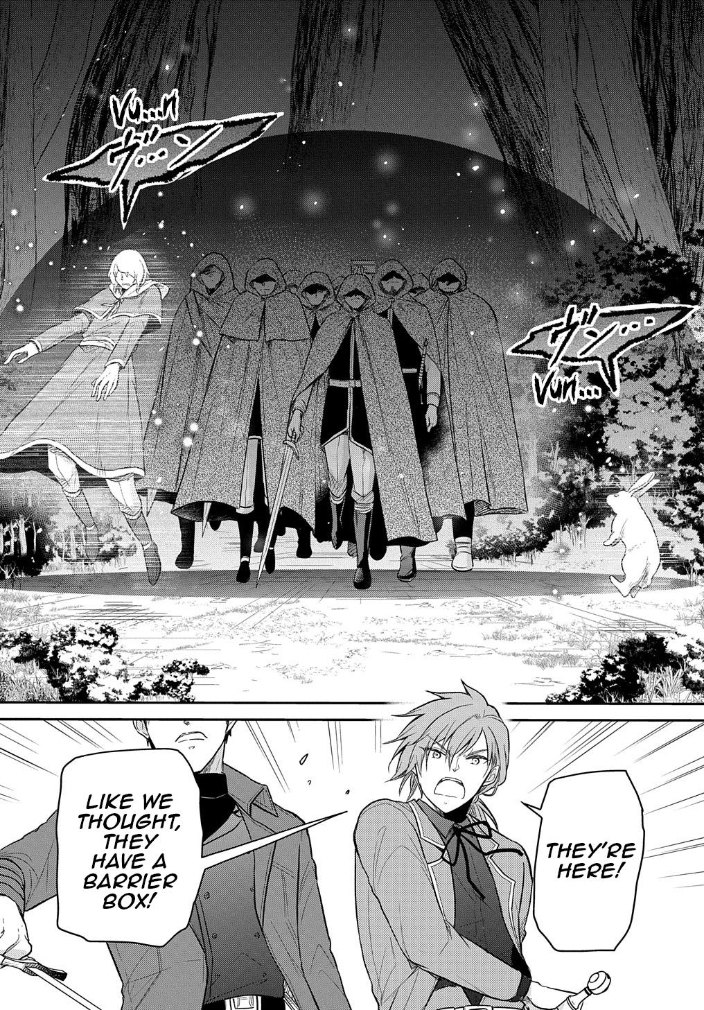 Tensei Youjo wa Akiramenai Chap 34 - Next Chap 35
