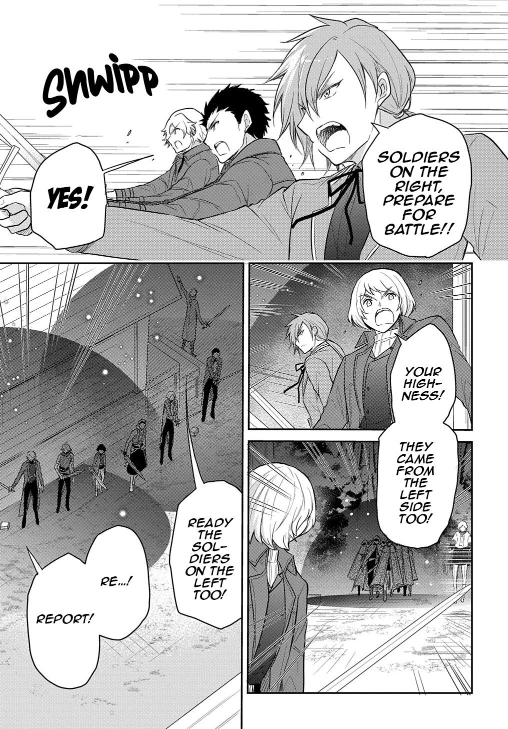 Tensei Youjo wa Akiramenai Chap 34 - Next Chap 35