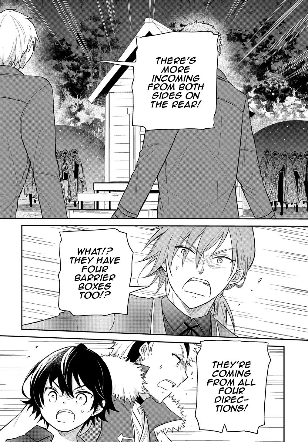 Tensei Youjo wa Akiramenai Chap 34 - Next Chap 35