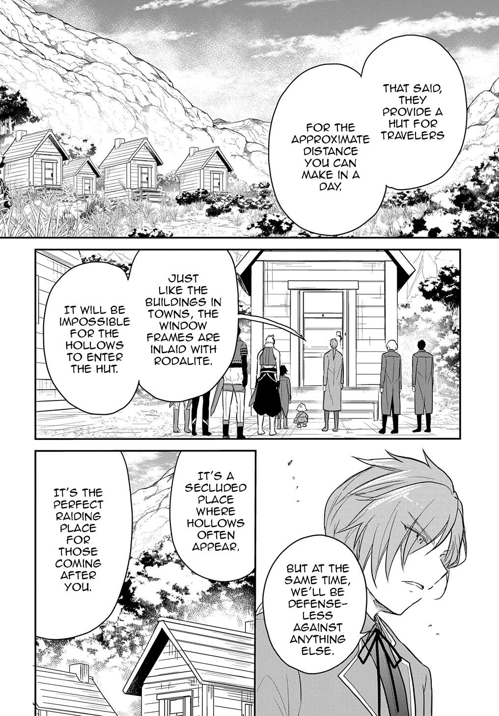 Tensei Youjo wa Akiramenai Chap 34 - Next Chap 35