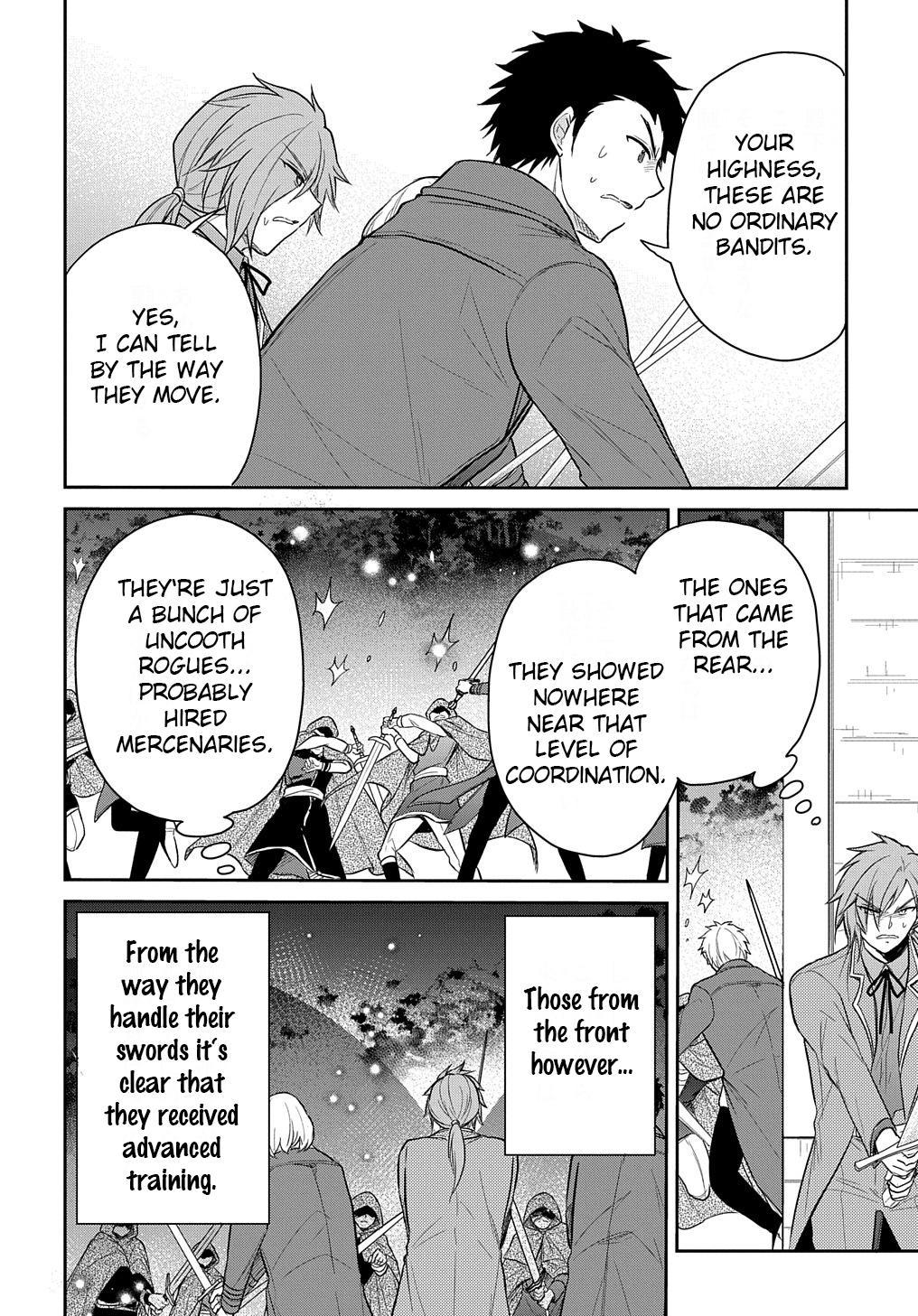 Tensei Youjo wa Akiramenai Chap 35 - Next Chap 36