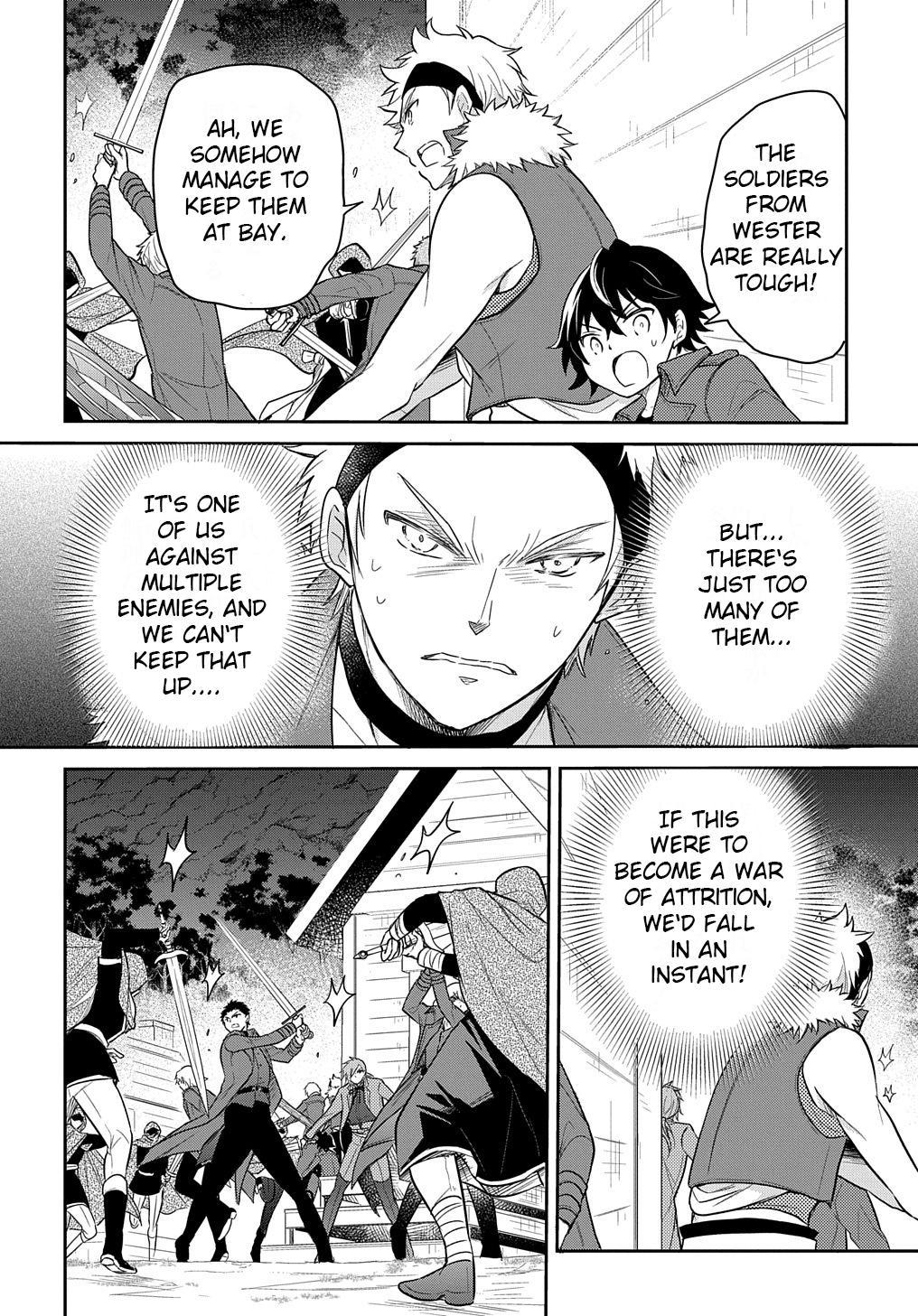 Tensei Youjo wa Akiramenai Chap 35 - Next Chap 36